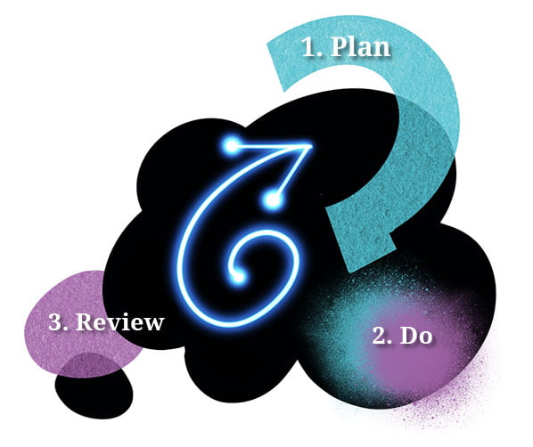 MB Associates icon for the 3 step plan